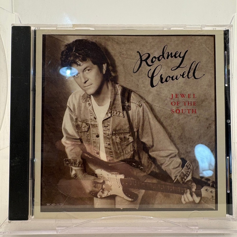 Rodney Crowell Jewel of the South CD 1995 MCA Records MCAD-11223 Country Music